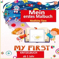 Sarah Ludwig | Kritzelbuch Ab 1 Jahr :Mein Erstes Malbuch Kleinkinder:...