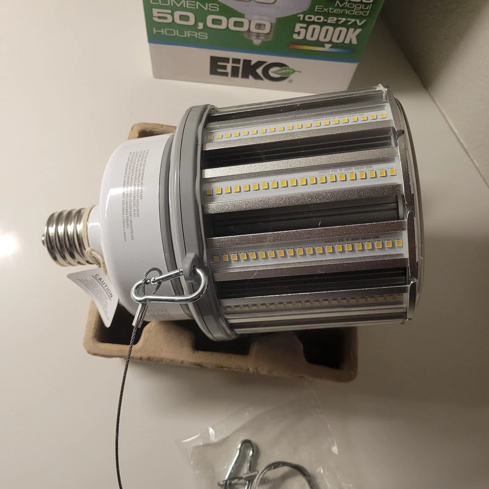 NEW EIKO 10255 LED100WPT40KMOG-G8 100W LAMPS 13,000 LUMENS - Image 2 of 4