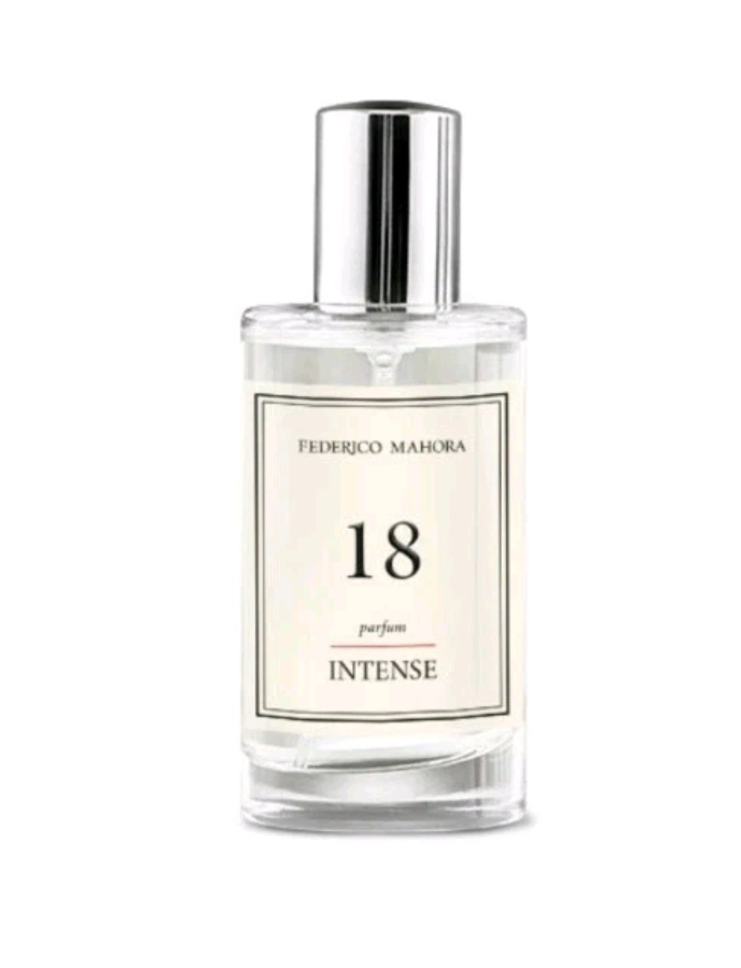 FEDRICO MAHORA INTENSE 18 Inspired by Coco Chanel For Her 50ml