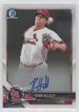 2018 Bowman Chrome Prospect Auto Ryan Helsley #CPA-RH Auto 0t3l