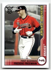 2021 Topps Big League #285 Freddie Freeman