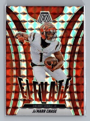 2025 Panini Mosaic - Ja'Marr Chase #14 Elevate Mosaic Cincinnati Bengals