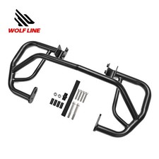 Protectores de motor WOLFLINE barras de choque protector para Honda Rebel CMX 500 2017-2024