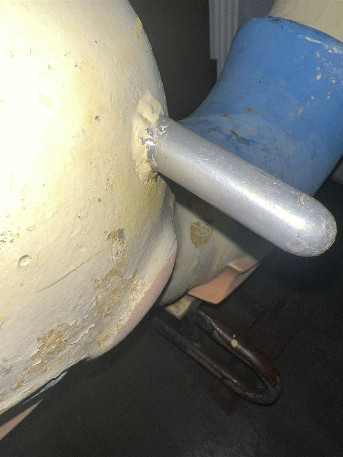 Saddle Mates Duck Ride on Playground Equipment Toy  w/base Plate Vintage