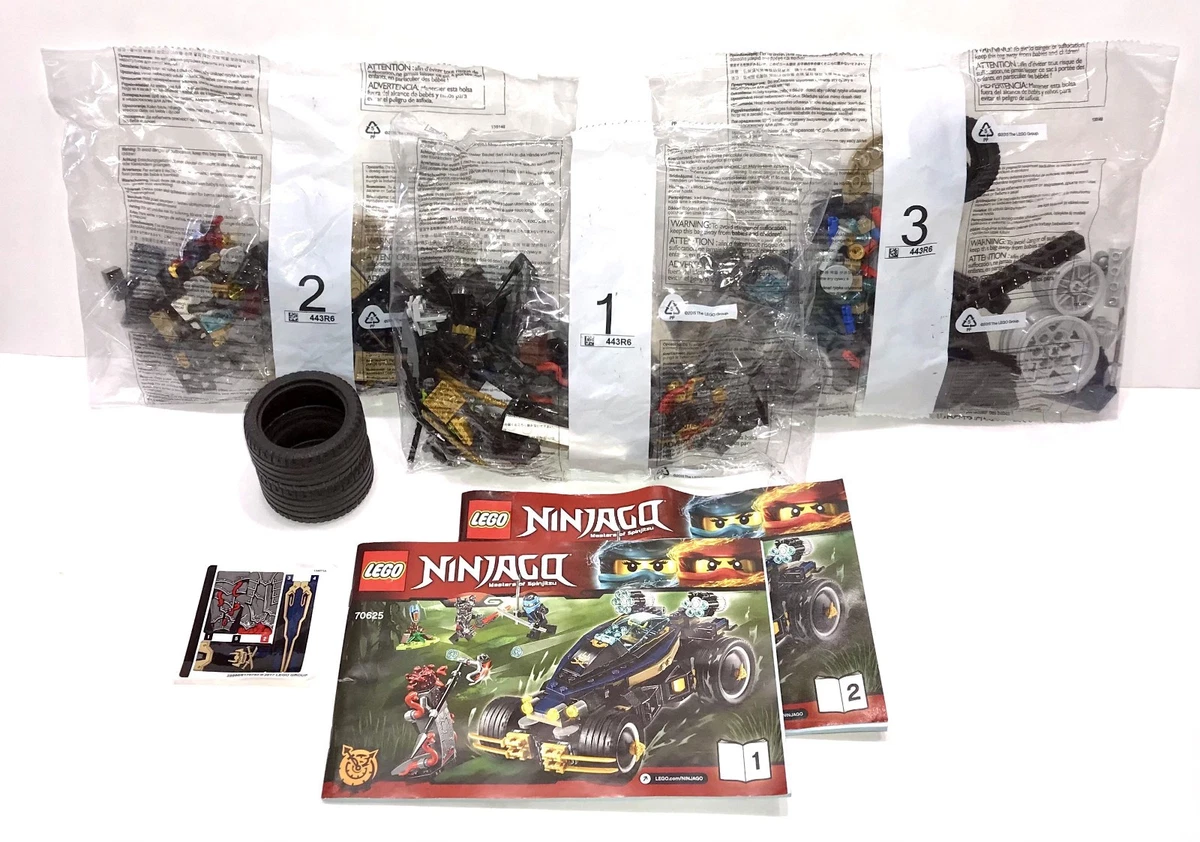 Samurai VXL Box NINJAGO LEGO (R) Complete Sets & Packs for sale | eBay