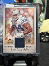 2023 Panini Luminance #VM-6 DeMarcus Ware Vintage Materials Gold #/50