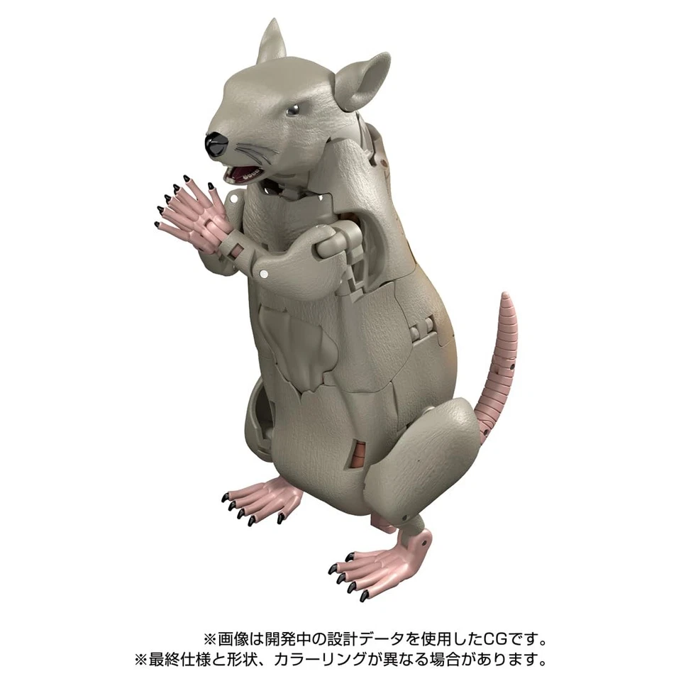 Transformers Masterpiece G Rattrap T-Spark New - Image 4 of 4