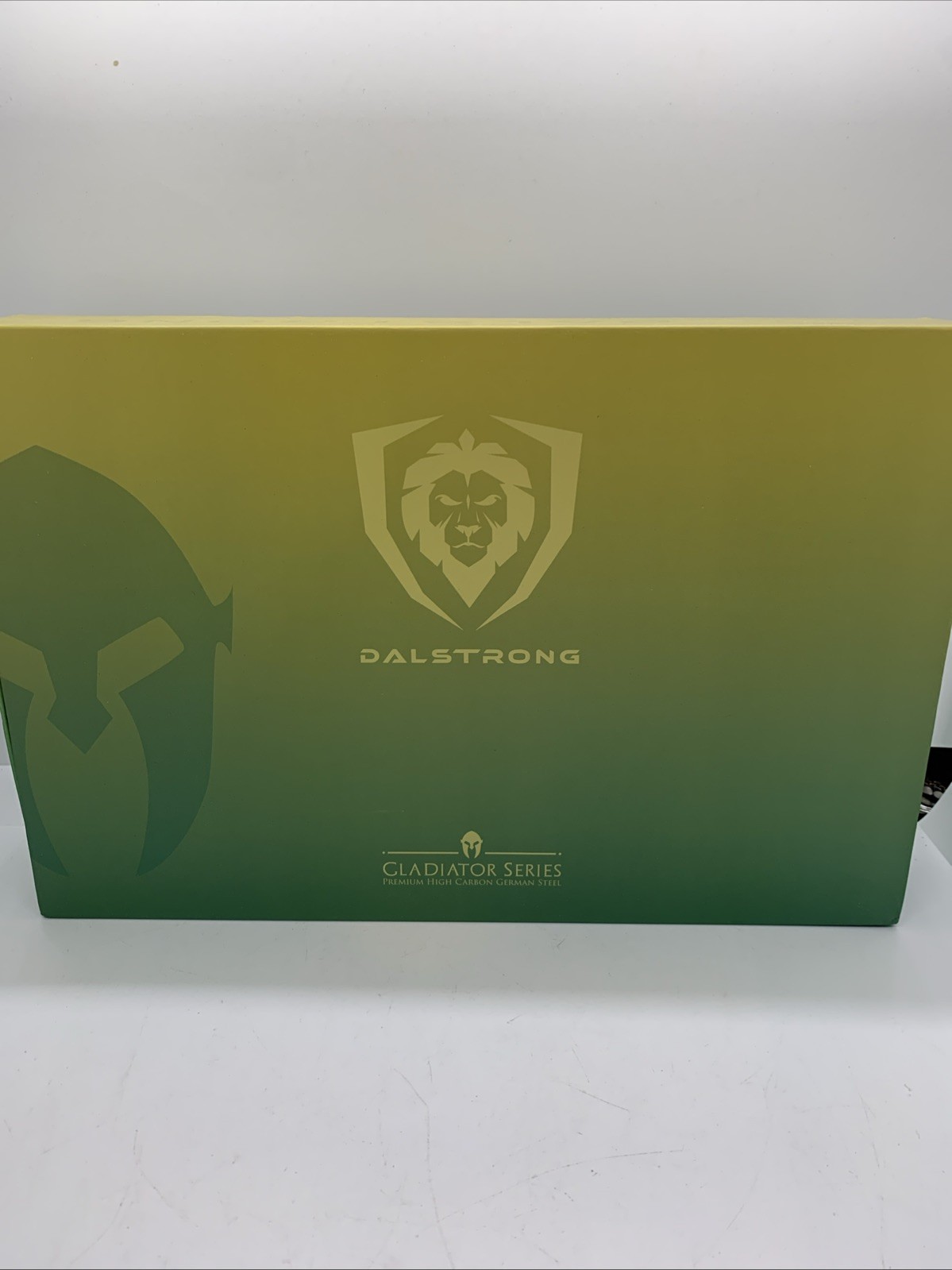 Dalstrong Gladiator Mezzaluna Mincing & Chopping Knife New