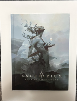 Angelarium: Book of Emanations by Eli Minaya and Peter Mohrbacher (2021,...