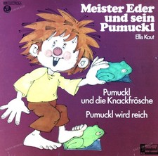 Pumuckl - Und Die Knackfrösche / Pumuckl Wird Reich LP (VG+/VG) .