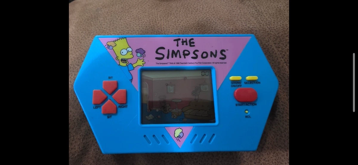 The Simpsons 1990 Electronic Games for sale | eBay