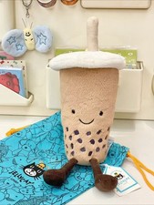 Jellycat Yulania Coffee Latte Plush Toy With Tags Milk Tea Dolls Great Gifts HOT