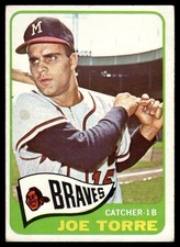 Top 10 Joe Torre Baseball Cards 15