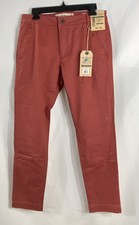 Tailor Vintage Connecticut Originals Slim Fit Stretch Chino Pants Canyon Sz 30