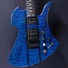 (B.C.Rich) Mockingbird ST Floyd Rose Used Mahogany Transparent Blue w/Gig case