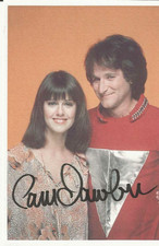 Pam Dawber Actress: Mork & Mindy, NCIS, My Sister Sam Signed 4x6 Photo