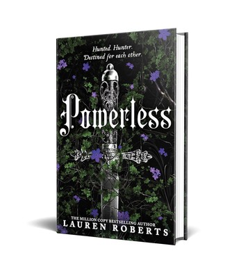 Powerless: Deluxe Collector's Edition Hardback by Lauren Roberts Hardback