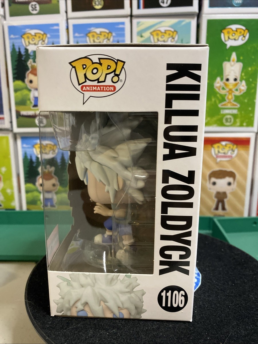 Funko Pop! Vinyl: Hunter x Hunter - Killua Zoldyck - AAA Anime
