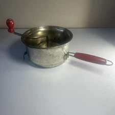 Vintage Foley Food Mill Ricer Masher Hand Crank