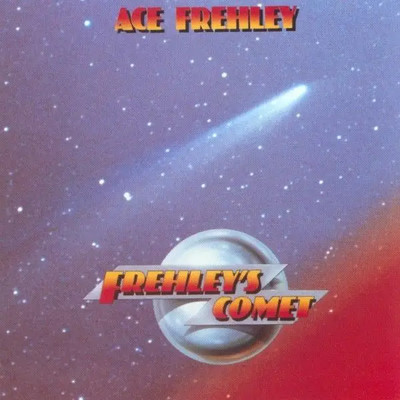 Ace Frehley Frehleys Comet NEAR MINT Megaforce Records Vinyl LP