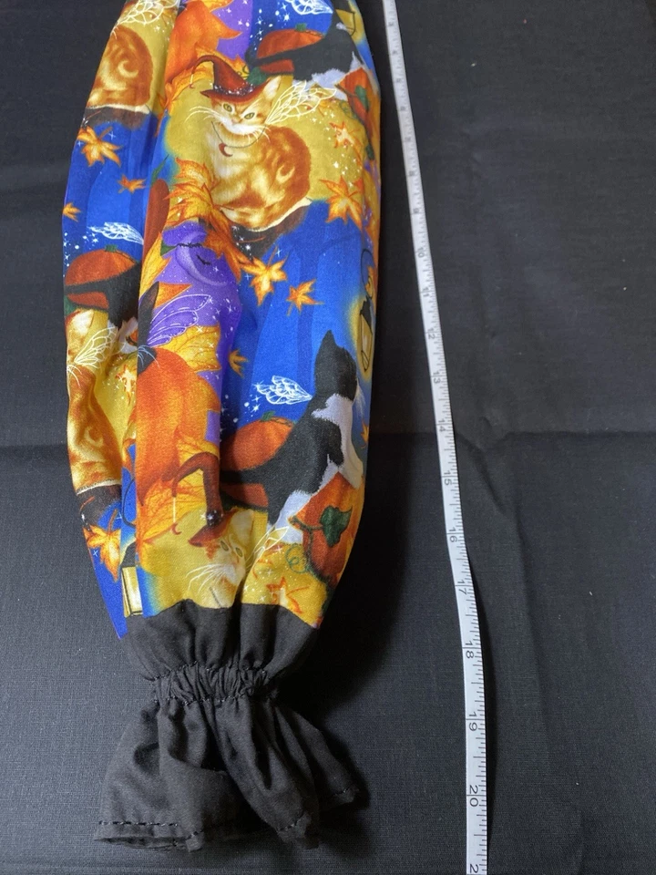 Двусторонний держатель для продуктовых сумок Homemade By Me. Тематика Хэллоуина и осени - Изображение 4 из 4