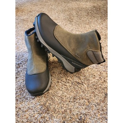 Merrell Thermo Rogue 3 Mid GTX Waterproof Winter Boots Olive Green J035096 W8