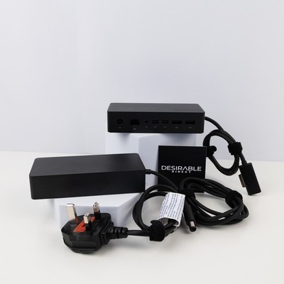 Microsoft Surface Dock WA-98052 mit Netzteil 1749 - gebraucht funktioniert