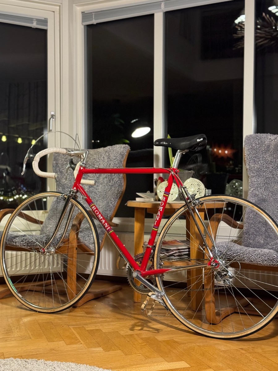 Vintage Romani Road Bike 1980s – Shimano Dura-Ace – Original