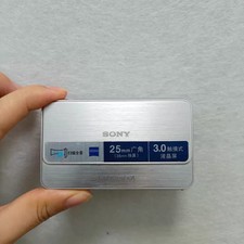 Sony Cyber-shot DSC-T99 Silver 14MP 4x Zoom Touchscreen Camera English - 90 New