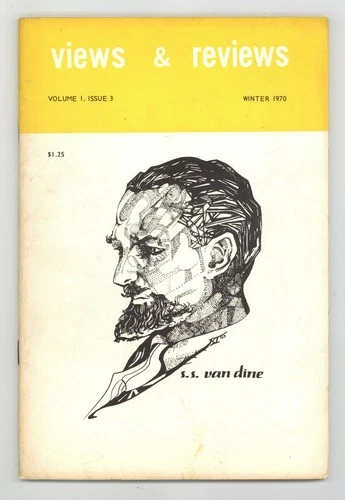 Views and Reviews Magazine Vol. 1 #3 VG/FN 5.0 1970 Low Grade