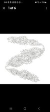 Rhinestone Wedding Belt