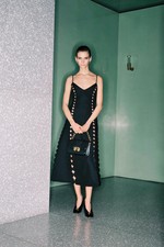 Valentino Black Midi dress Crepe Couture - BNWT