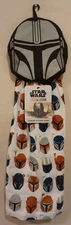 Disney Star Wars Mandalorian Hanging Kitchen Towel NWT