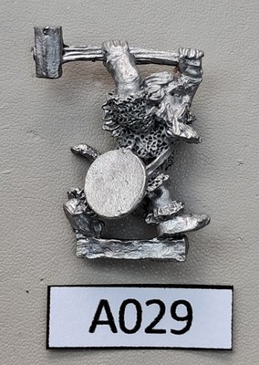 GW 1985 Dwarf C06 Norse Clan Chief Arka Zargul Tragedy of McDeath - Metal (A029)