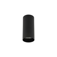 Deckenstrahler Metall Schwarz KüChe Bad Ø5,5 Cm GU10 Strahler Leuchte Spot Lampe