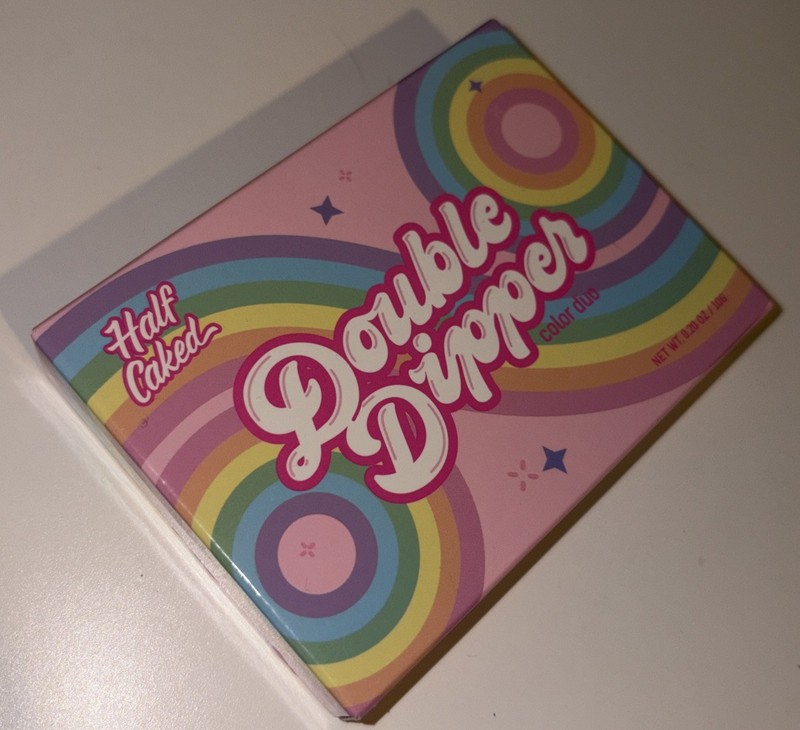 Half Caked Double Dipper Color Duo • Miami Beach 0.20oz New In Box