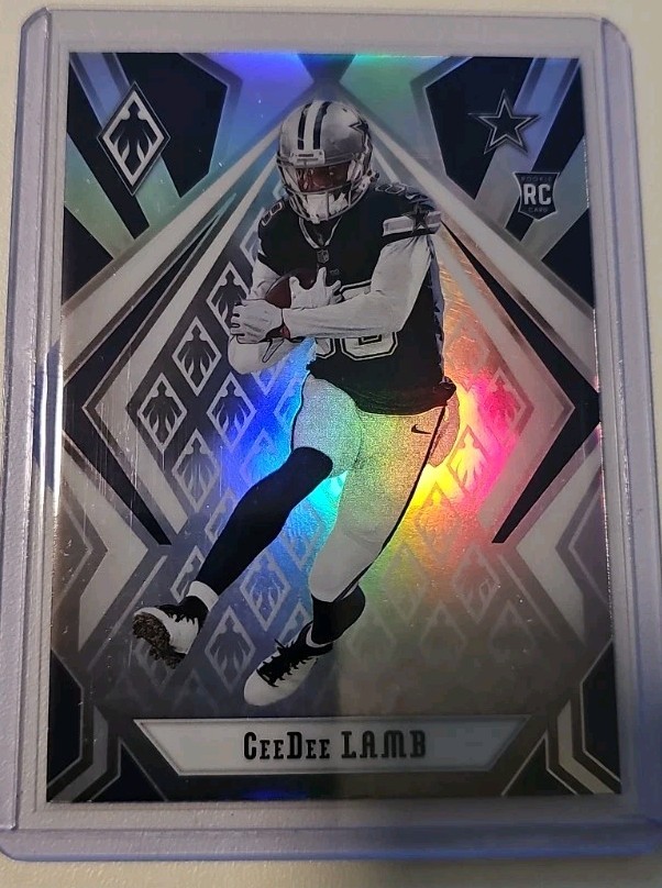 CEEDEE LAMB 2020 PANINI PHOENIX SILVER #106 RC ROOKIE *DALLAS COWBOYS*