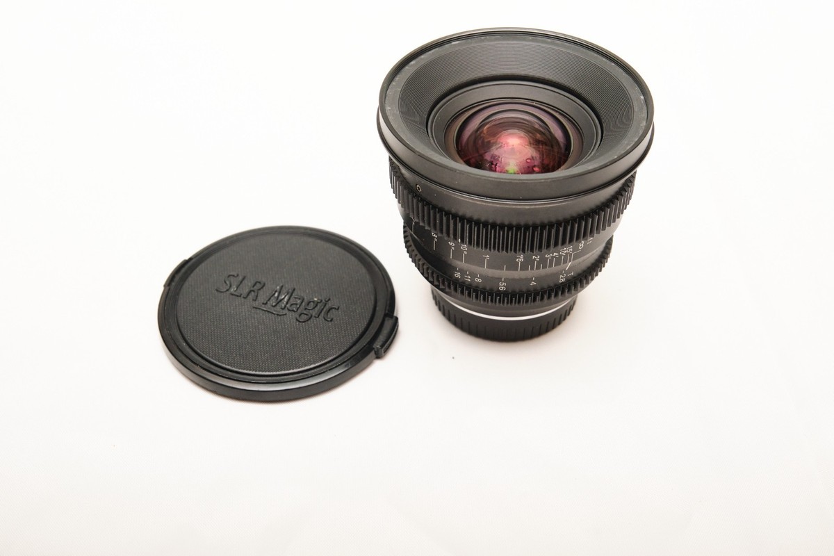 SLR Magic 12mm T2.8 Microprime Cine Fujifilm X Mount FX | eBay