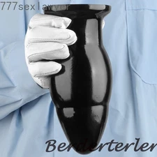 Huge Anal Plug Big Egg Dildo Butt Plug Anus Vagina Dilator Masturbator Sex Toy