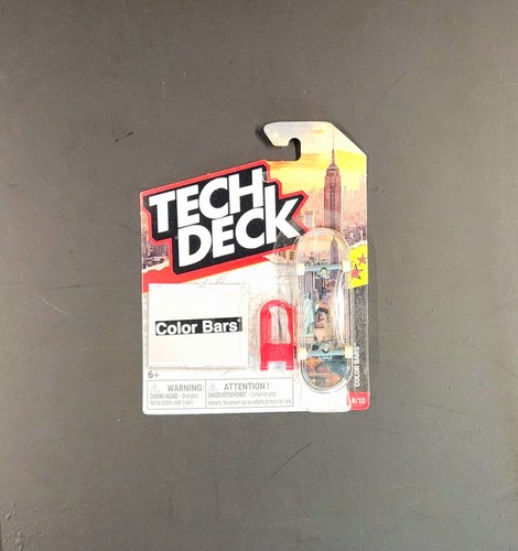2026 Tech Deck Color Bars Statue of Liberty New York City Empire State #8/12