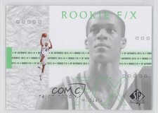 2013-14 SP Authentic 2001-02 SP Rookie FX Rajon Rondo #60 0w8