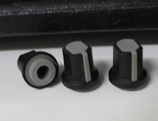 Vintage Peavey Amp Knob Replacement Set of 6  D Shaft