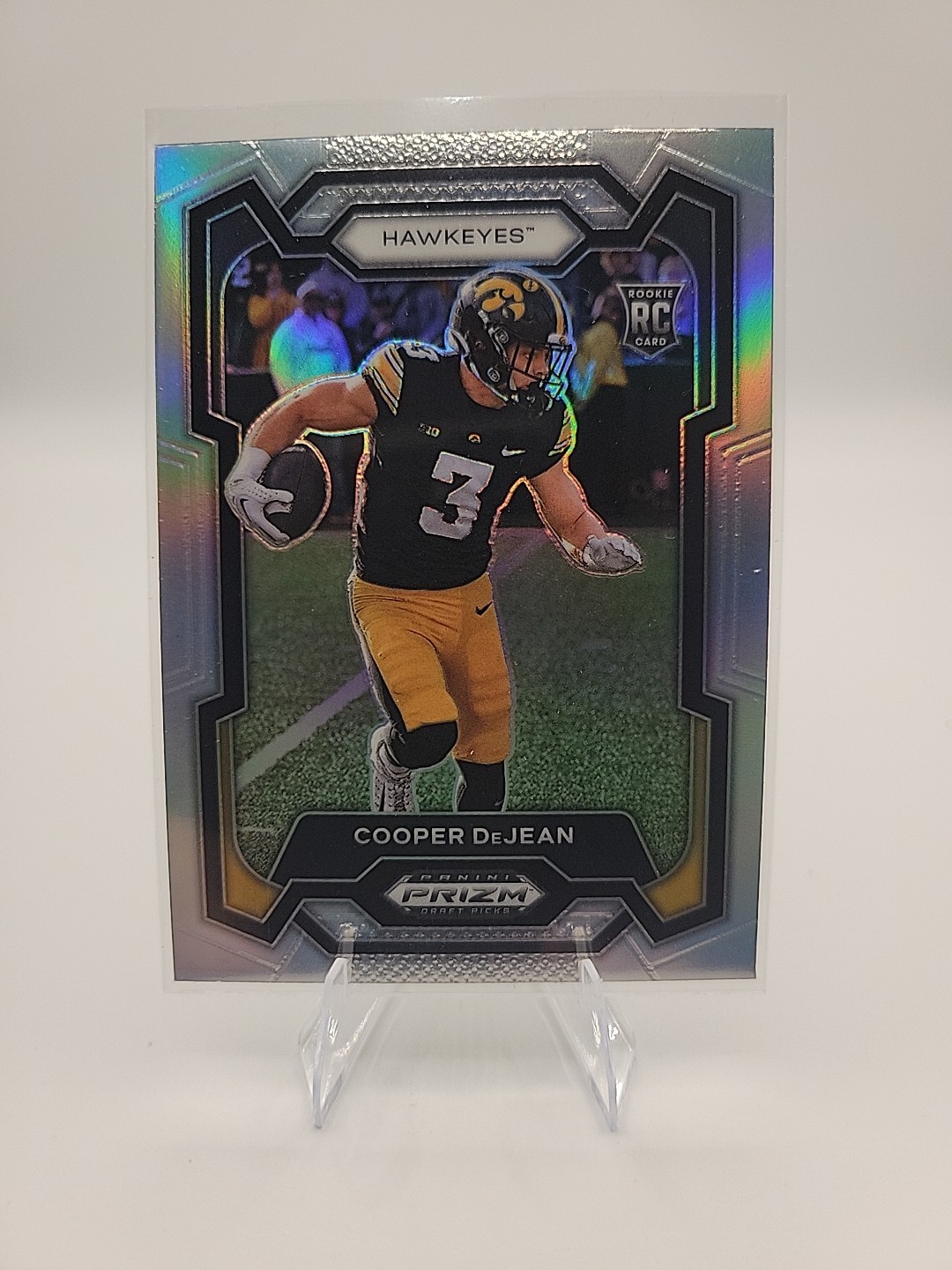 2024 Panini Prizm Draft Picks - Cooper DeJean #113 Silver Prizm (RC)