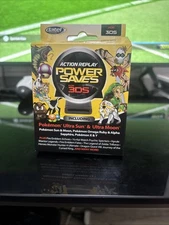 Datel Action Replay Power Saves Pro for Nintendo 3DS - DUS0393