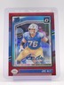 JOE ALT 2024 DONRUSS OPTIC RATED ROOKIE RC AUTO RED PRIZM CHARGERS /75 Q0282