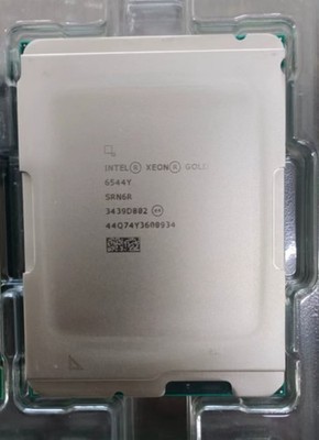 Intel Xeon Gold 6544Y CPU 16Cores 32Threads 3.60GHz LGA-4677 Processor
