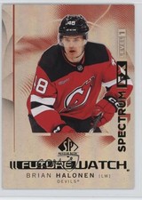 2024-25 SP Authentic Spectrum FX Future Watch Brian Halonen #S-50 11jd