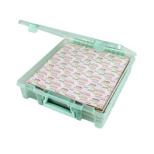 6955RJ Super Satchel 1-Compartment Box, Art  Craft Organizer, 1-Pack, Transl...