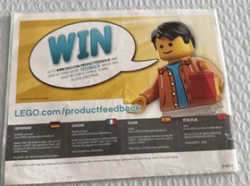 Lego Creator 3 In 1 Manual Only 31064 Plane