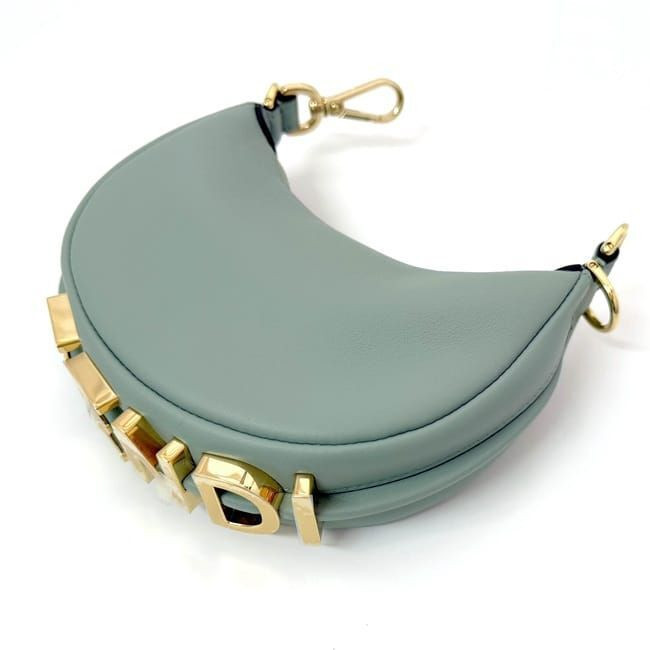 Fendi Mini Bag Nano Fendography f 22013 Green Blue 7AS089 Fendi Mini Bag Nano Fendography f 22013 Green Blue 7AS089